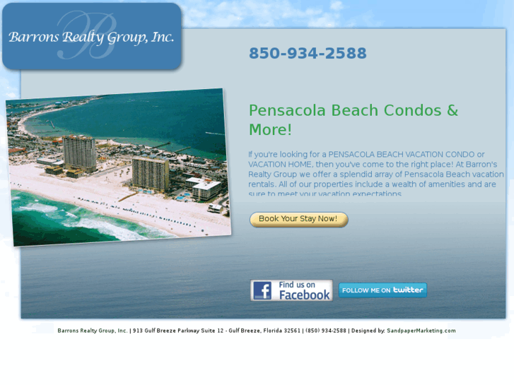 www.condosonpensacolabeach.com