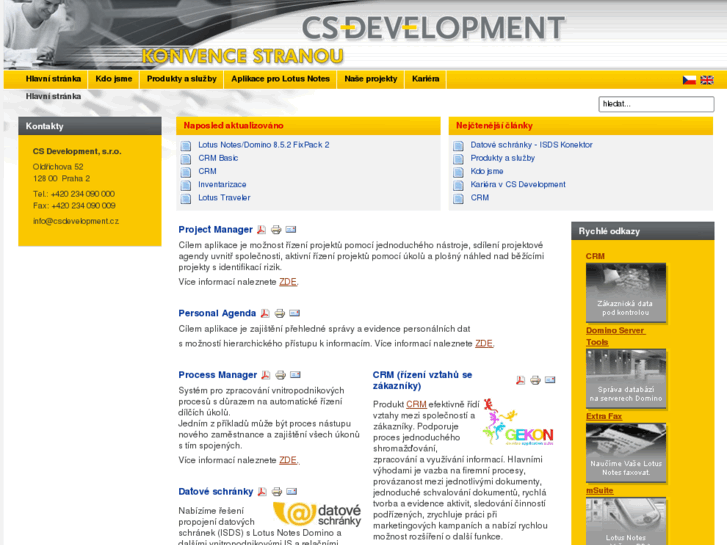 www.csdevelopment.cz