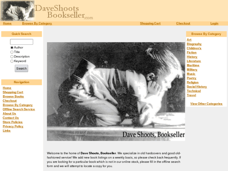 www.daveshootsbookseller.com