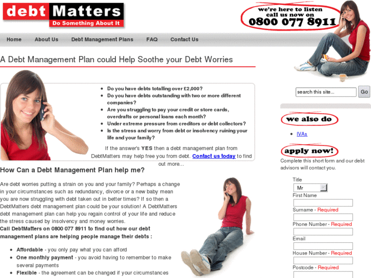 www.debtmattersdebtmanagement.co.uk