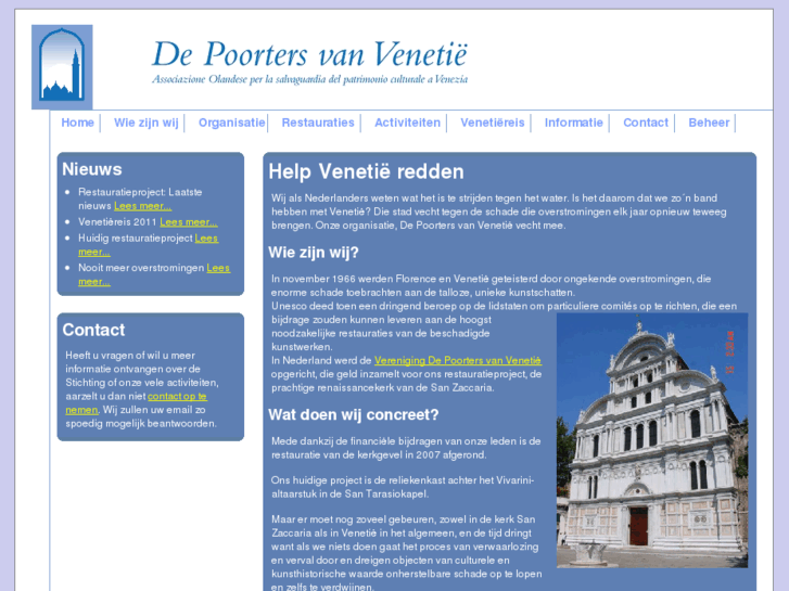 www.depoortersvanvenetie.nl