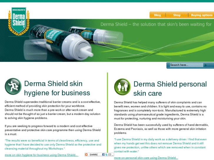 www.dermasheild.com