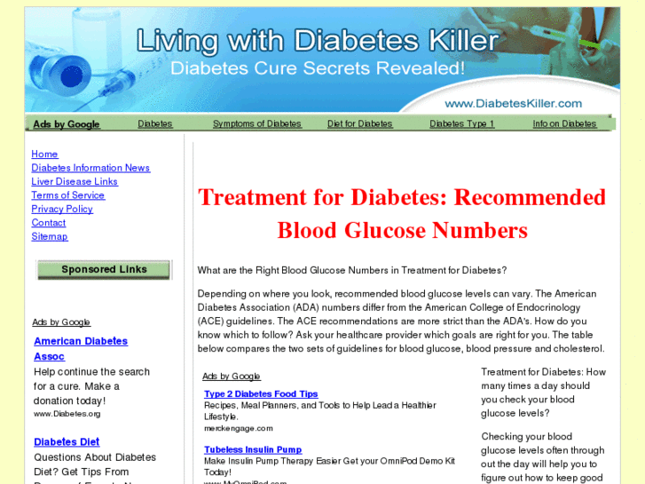 www.diabeteskiller.com