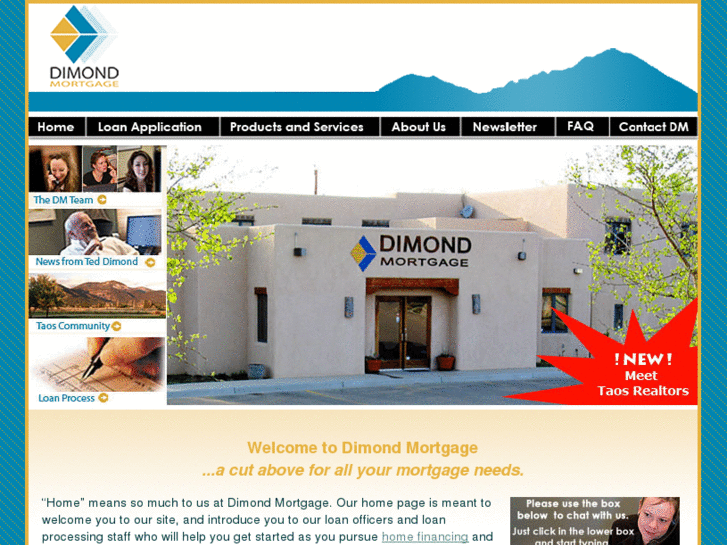 www.dimondmortgage.com