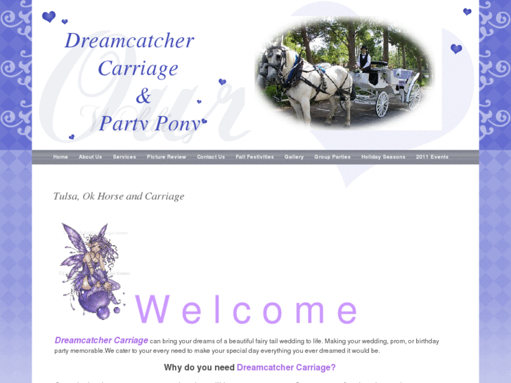 www.dreamcatchercarriage.com