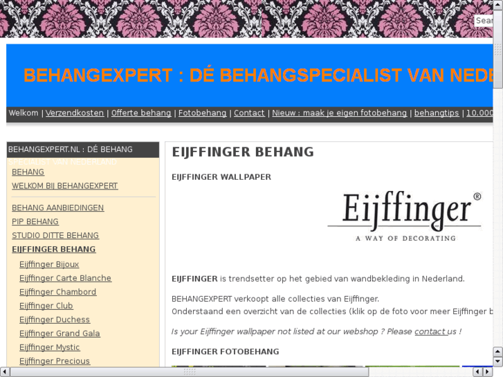 www.eijffingerstore.com