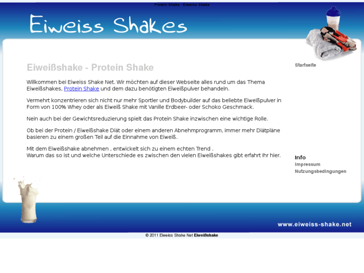 www.eiweiss-shake.net