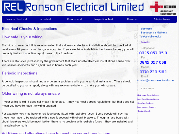 www.electricalcheck.co.uk