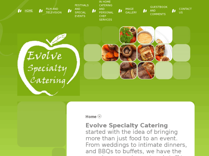 www.evolvecatering.com