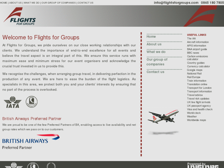 www.flights4groups.com