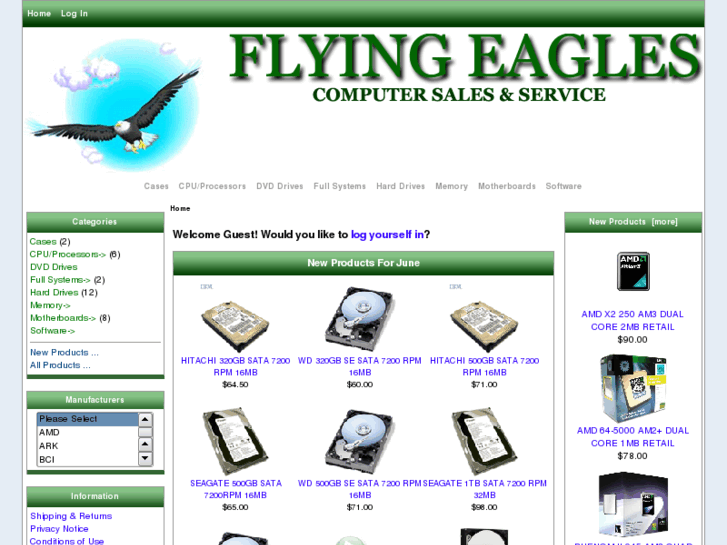 www.flyingeagles.net