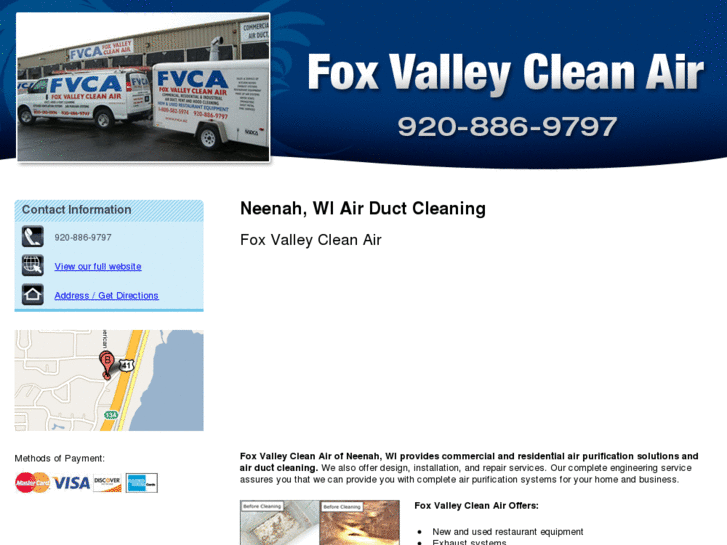 www.foxvalleycleanair.com