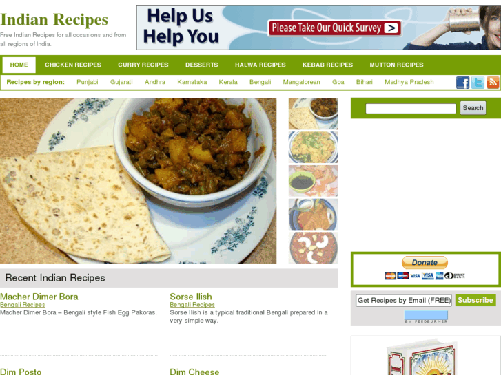 www.freeindianrecipes.com