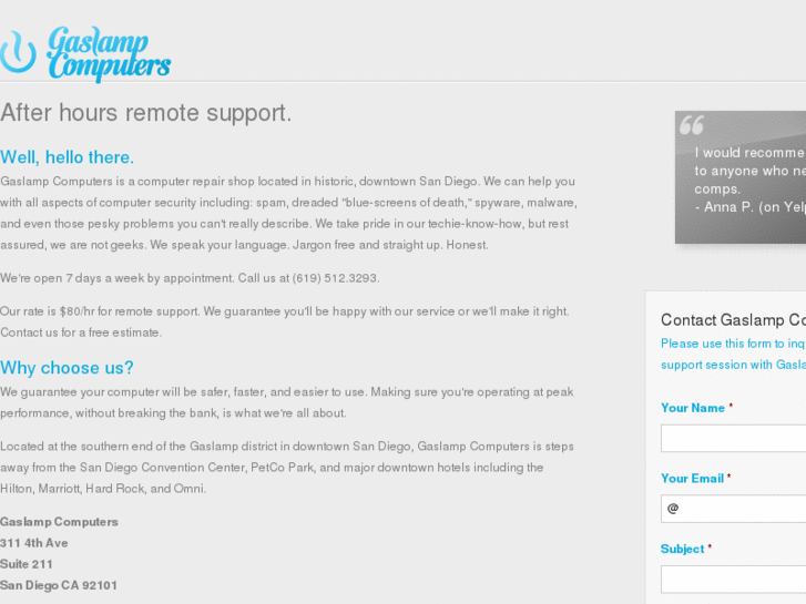 www.gaslampcomputers.com