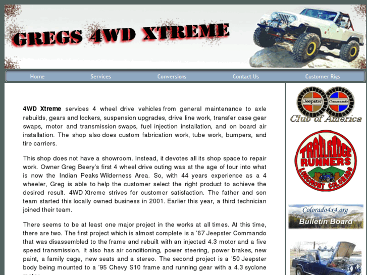 www.gregs4wdxtreme.com