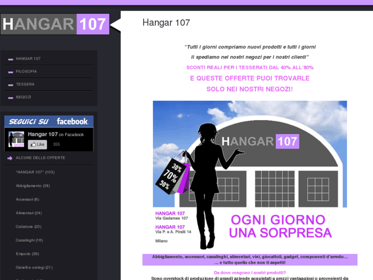 www.hangar107.it