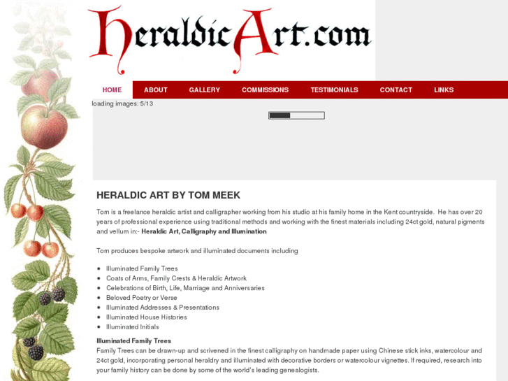 www.heraldicart.com