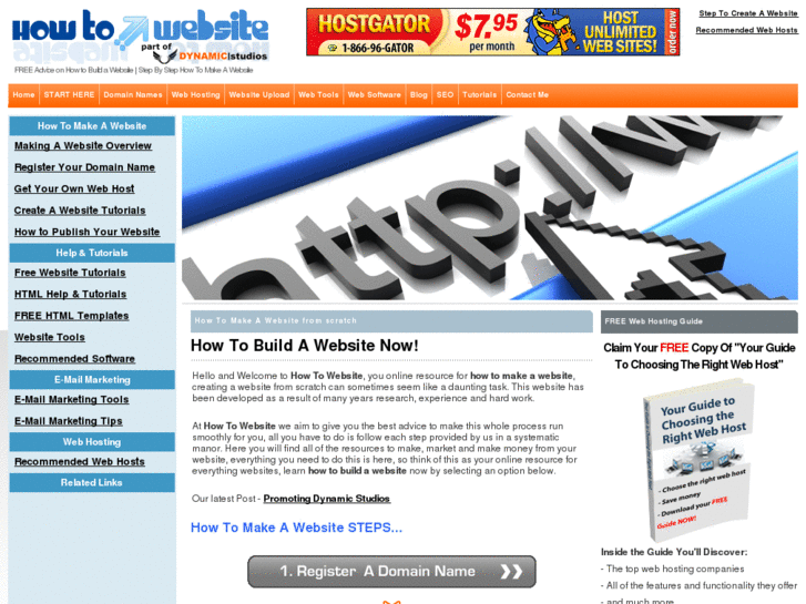 www.howtowebsite.co.uk