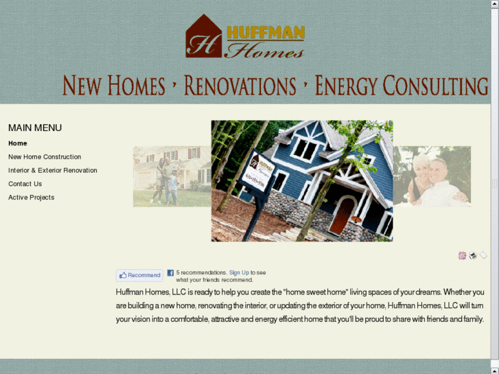 www.huffman-homes.com