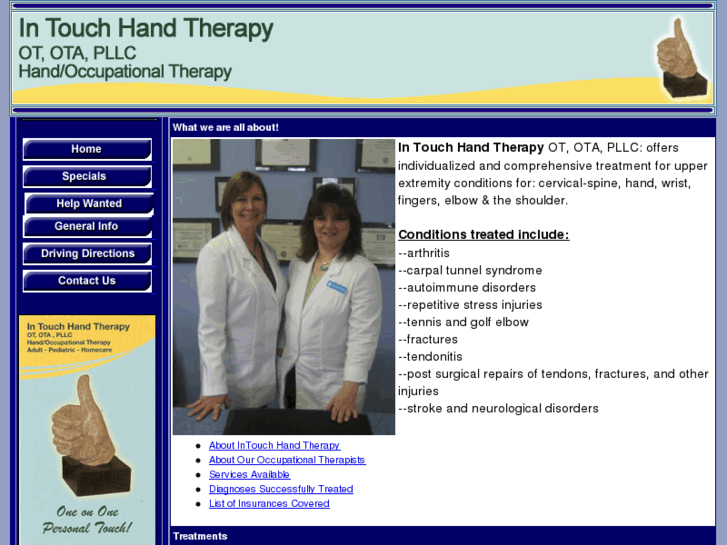 www.intouchhandtherapy.com