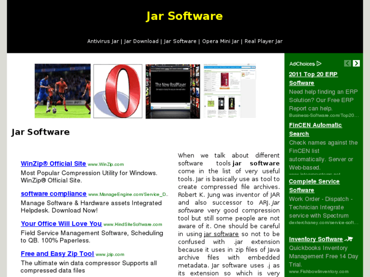 www.jarsoftware.org