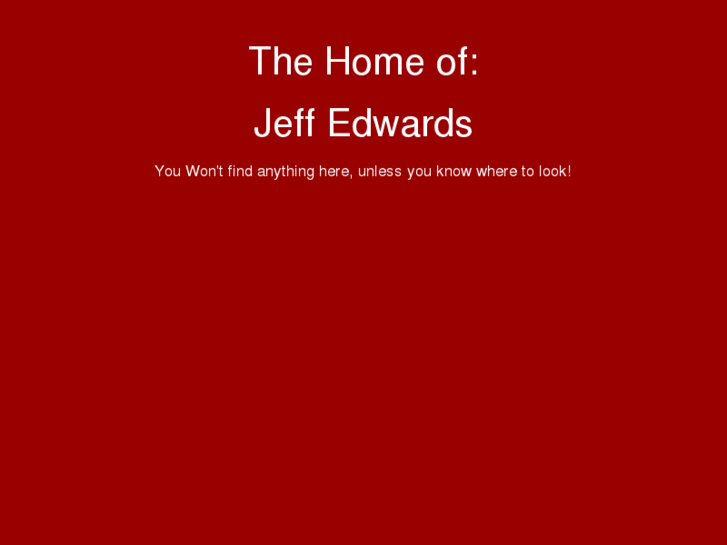 www.jeffedwards.biz