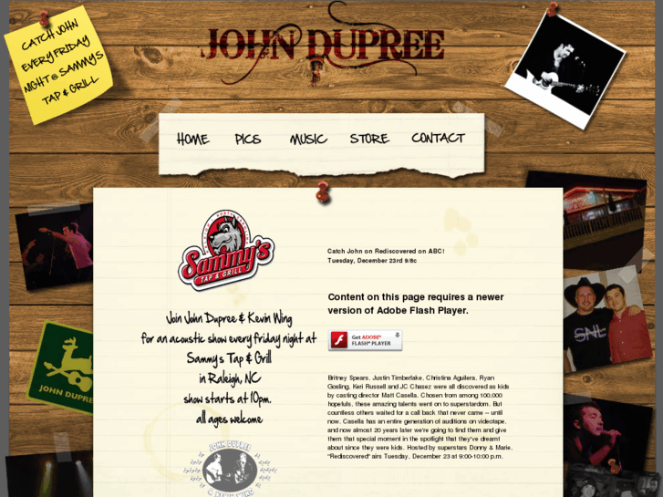 www.johndupreeband.com