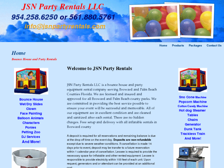 www.jsnpartyrentals.com