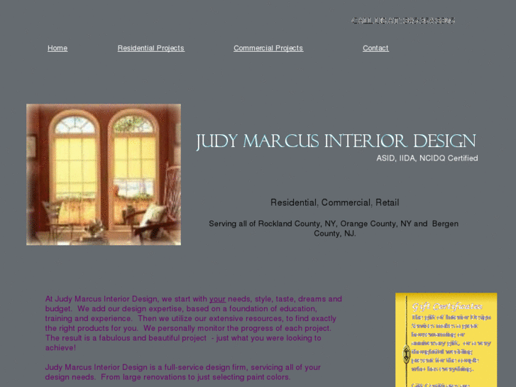 www.judymarcusinteriordesign.com