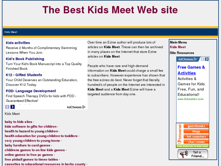 www.kidsmeet.com