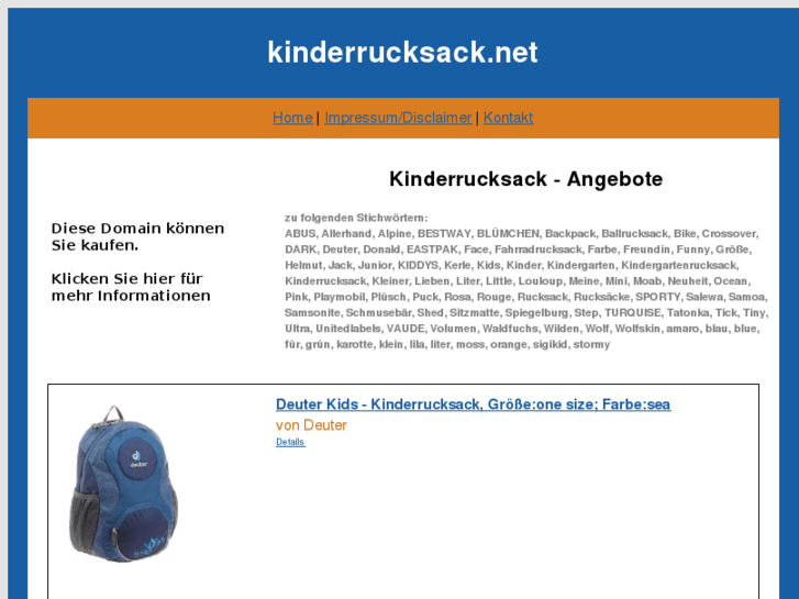 www.kinderrucksack.net