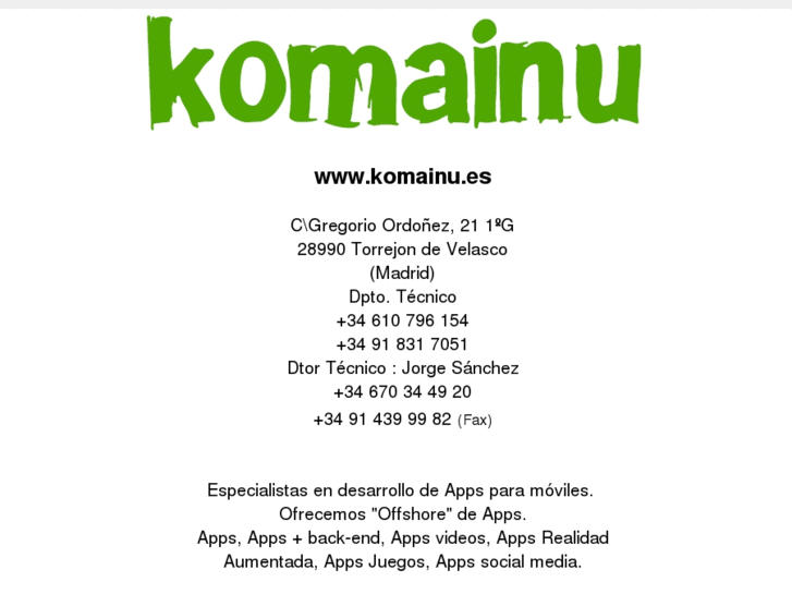 www.komainu.es