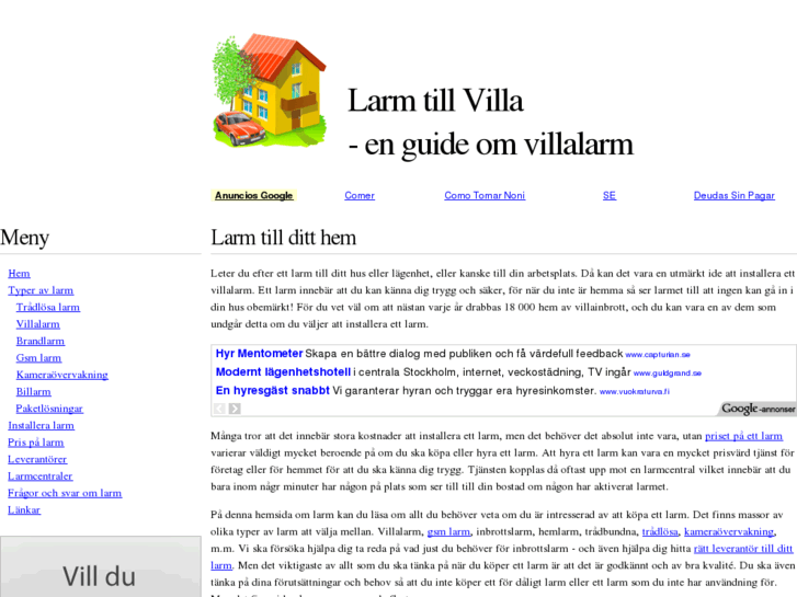 www.larmtillvilla.se