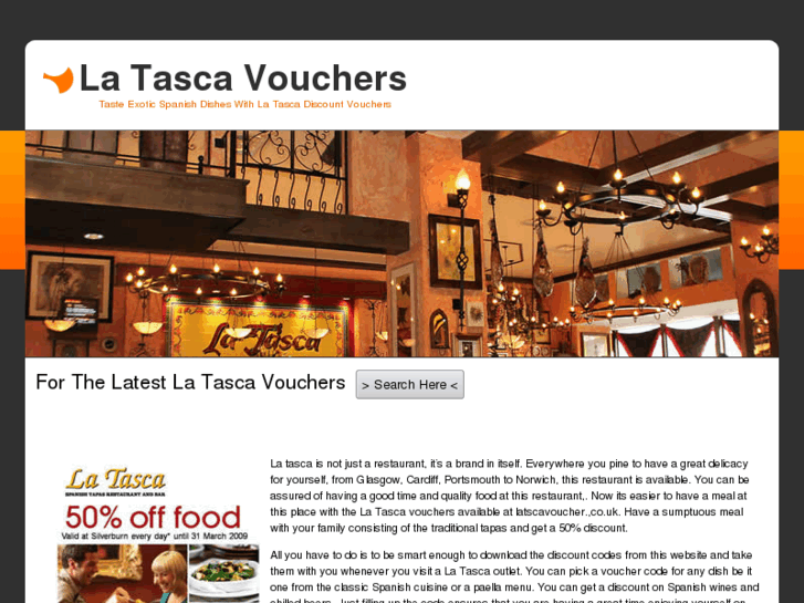 www.latascavouchers.co.uk