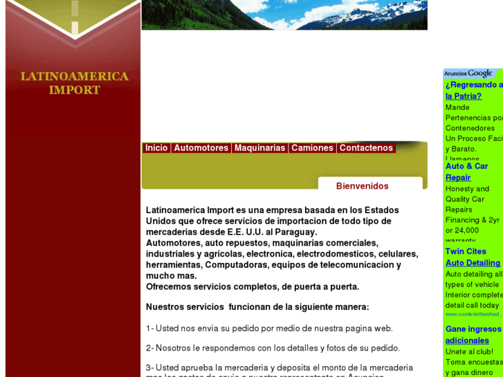 www.latinoamericaimport.com