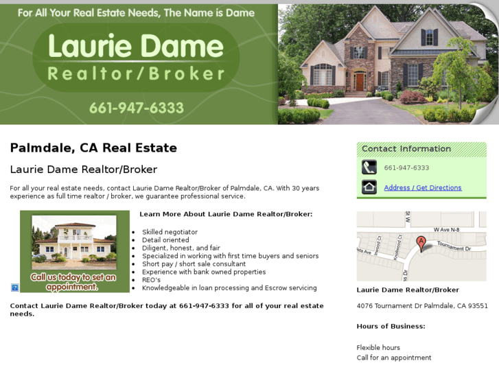 www.lauriedamerealestate.com