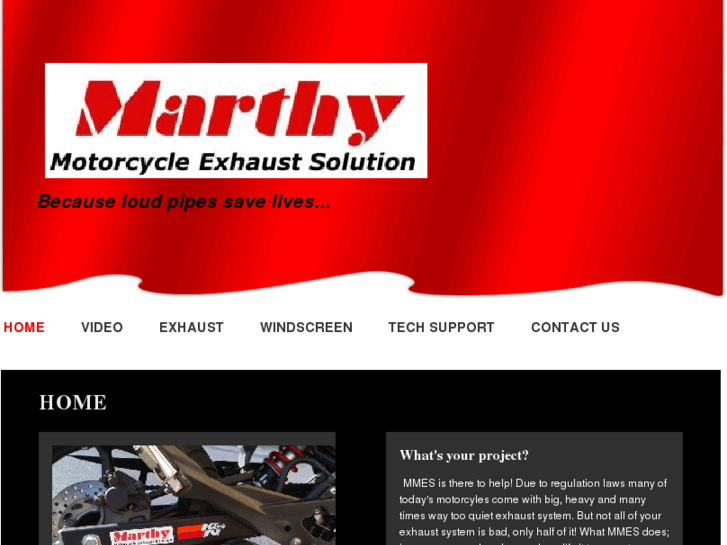 www.marthymotorcycleexhaustsolution.com