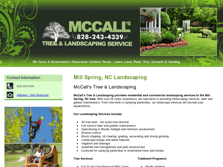 www.mccallstreeandlandscaping.com