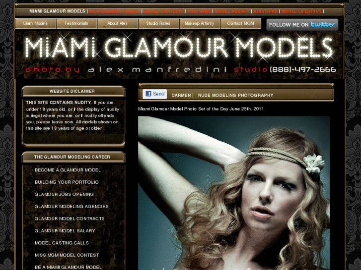 www.miamiglamourmodels.com