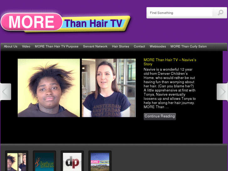 www.morethanhairtv.com