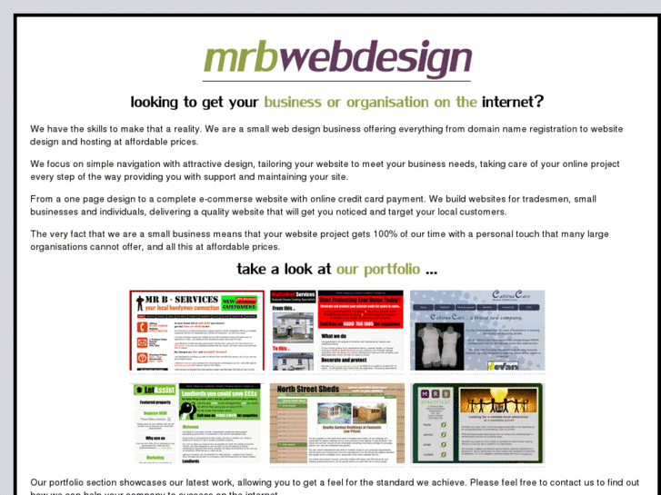 www.mrbwebdesign.co.uk