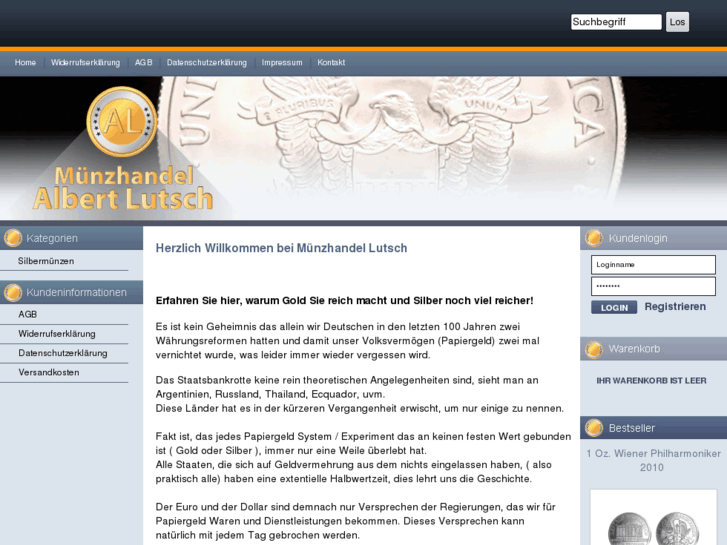 www.muenzhandel-lutsch.de