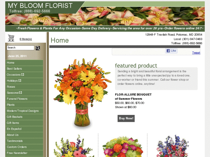 www.mybloomflorist.net