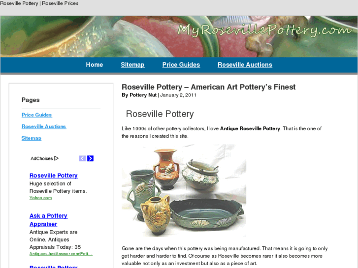 www.myrosevillepottery.com