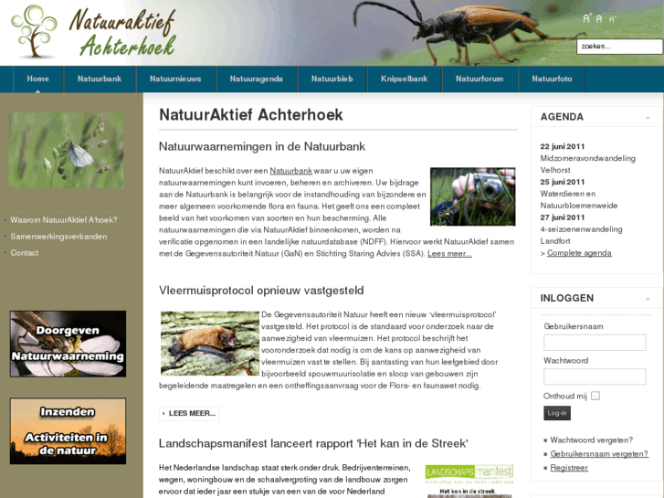 www.natuuraktief.nl