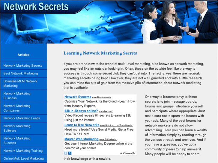 www.networksecrets.com