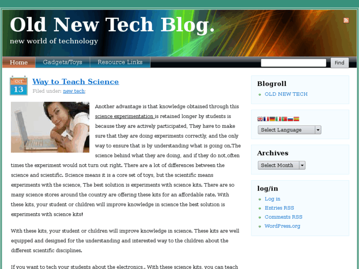 www.oldnewtechblog.com