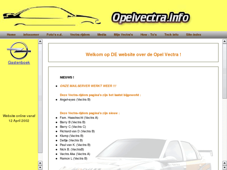 www.opelvectra.info