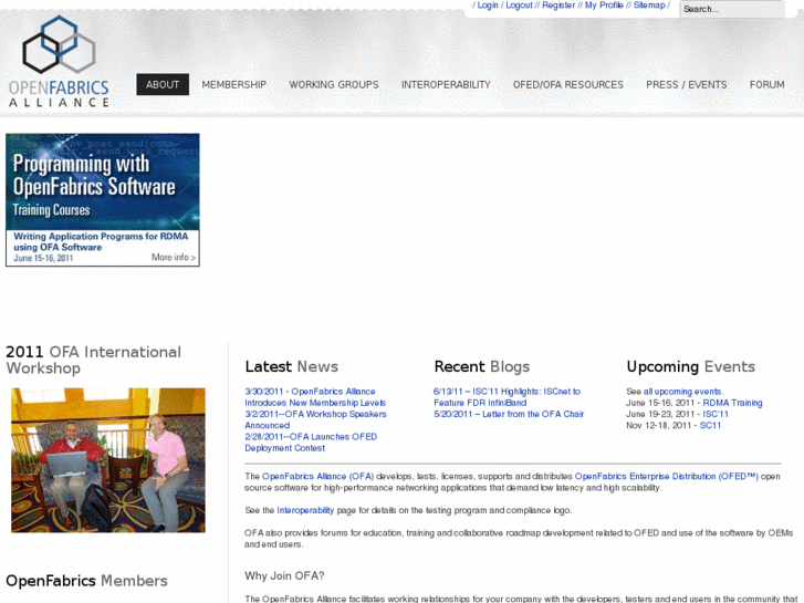 www.openfabrics.net