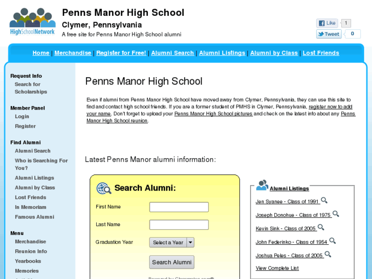 www.pennsmanorhighschool.com